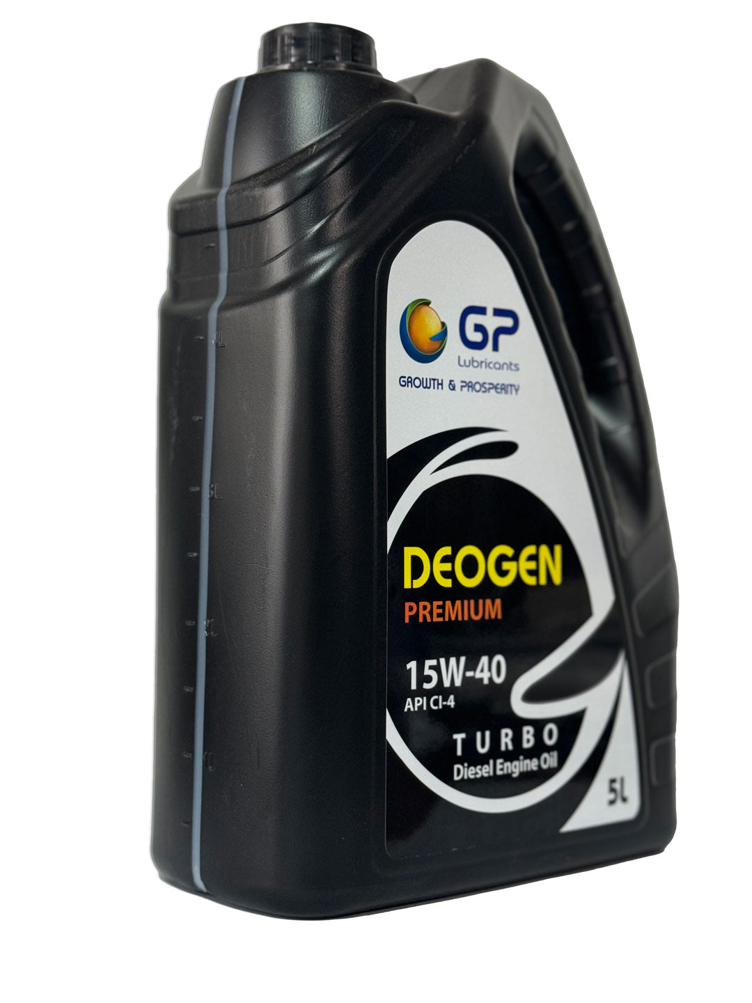 General Petroleum DEOGEN PREMIUM 15W40 API CI-4 Aceite de 5 Litros para Motores Diesel