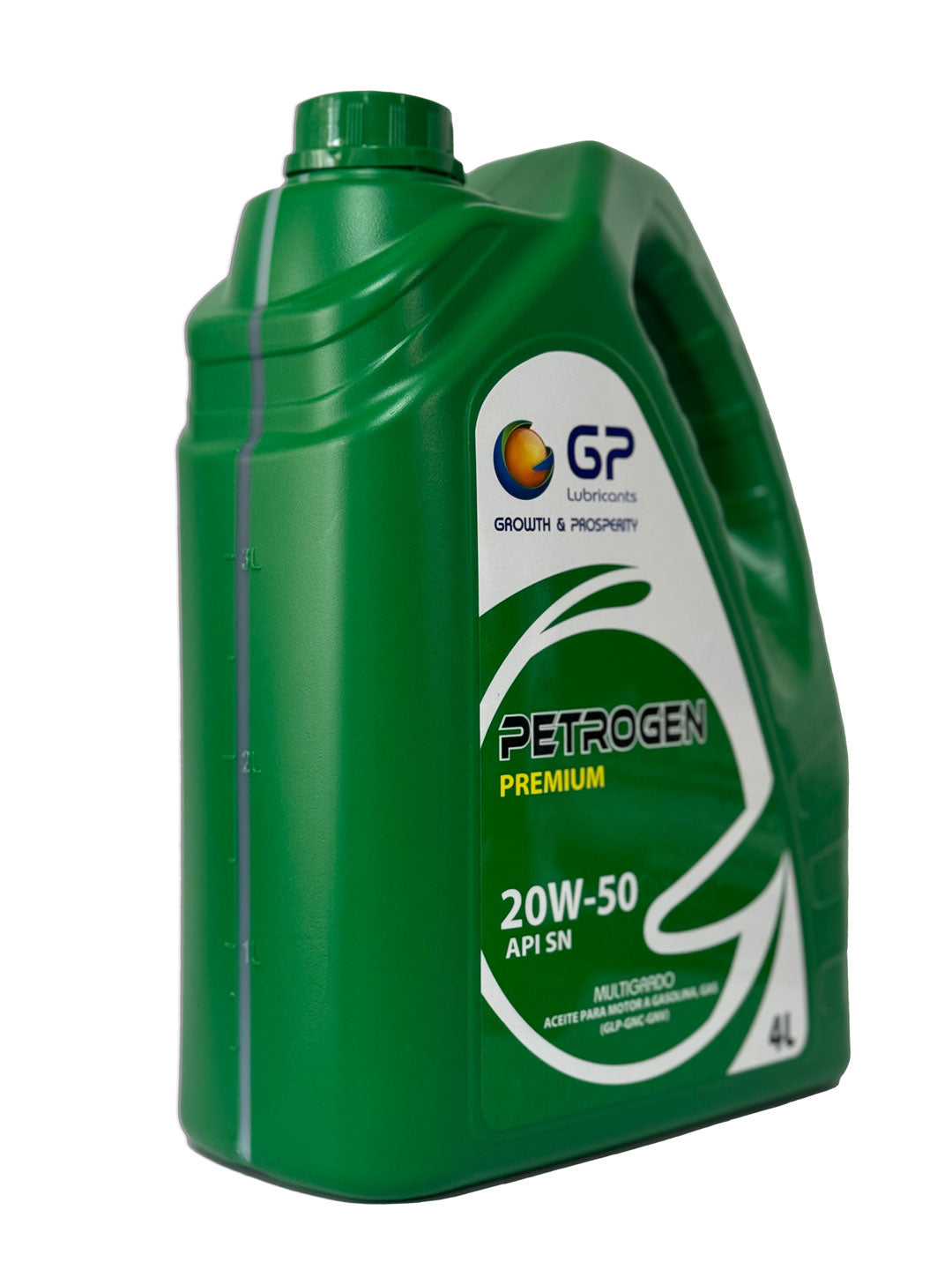 General Petroleum PETROGEN PREMIUM 20W50 API SN Aceite para Auto y Camioneta