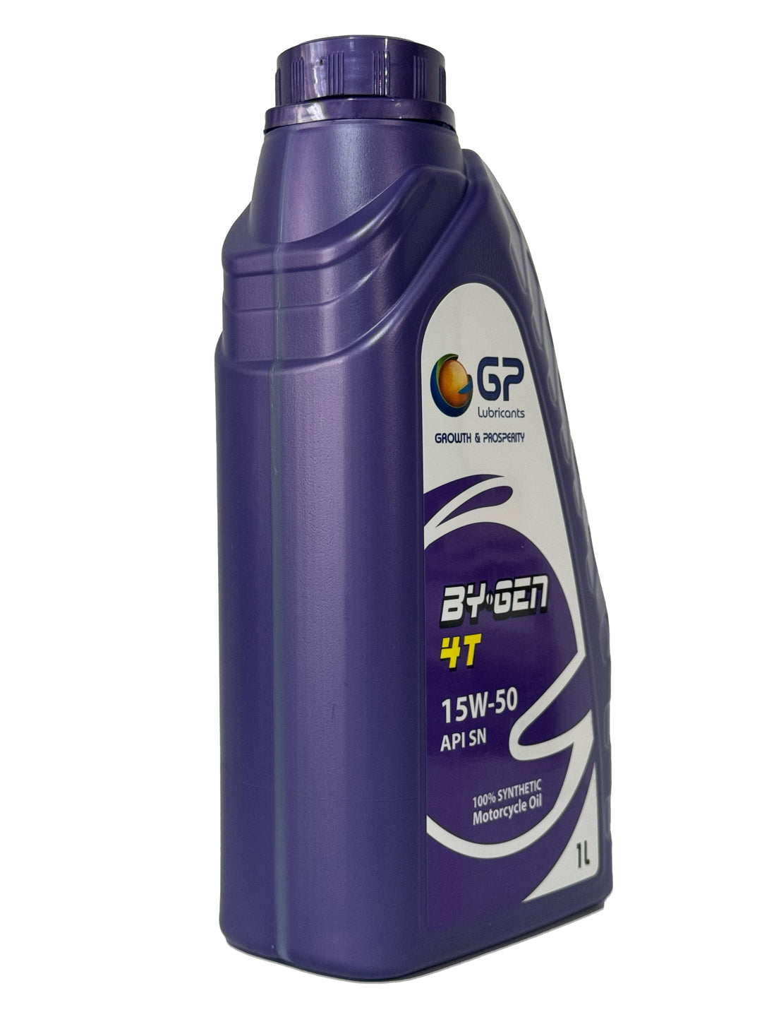 General Petroleum BYGEN 4T SAE 15W50 API SN Aceite 100% Sintetico para Motocicletas